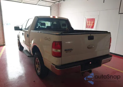 2007 Ford F-150 Fx4/Lariat/Xlt from USA, damaged, VIN 1FTPW14V17KD53290